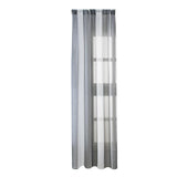 Max Window Sheer Curtains Rod Pocket Faux Linen Voile Curtains 100x200cm Color_3 - Aladdin Shoppers