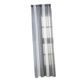 Max Window Sheer Curtains Rod Pocket Faux Linen Voile Curtains 100x200cm Color_3 - Aladdin Shoppers