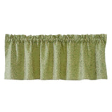 Max Window Voile Sheer Curtain Valance Tiers Green_132x90cm - Aladdin Shoppers