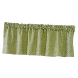 Max Window Voile Sheer Curtain Valance Tiers Green_132x90cm - Aladdin Shoppers