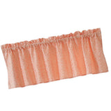 Max Window Voile Sheer Curtain Valance Tiers Pink_132x46cm - Aladdin Shoppers