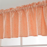 Max Window Voile Sheer Curtain Valance Tiers Pink_132x46cm - Aladdin Shoppers