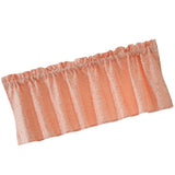Max Window Voile Sheer Curtain Valance Tiers Pink_132x46cm - Aladdin Shoppers