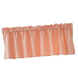 Max Window Voile Sheer Curtain Valance Tiers Pink_132x46cm - Aladdin Shoppers