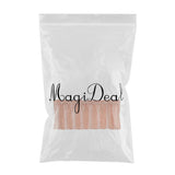 Max Window Voile Sheer Curtain Valance Tiers Pink_132x46cm - Aladdin Shoppers