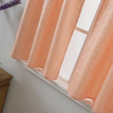 Max Window Voile Sheer Curtain Valance Tiers Pink_74x60cm - Aladdin Shoppers