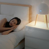 Max Wooden Base Essential Oil Diffuser Aroma Air Humidifier LED Light EU Plug - Aladdin Shoppers