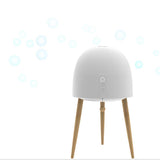 Max Wooden Base Essential Oil Diffuser Aroma Air Humidifier LED Light EU Plug - Aladdin Shoppers