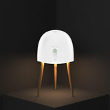 Max Wooden Base Essential Oil Diffuser Aroma Air Humidifier LED Light EU Plug - Aladdin Shoppers