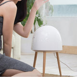 Max Wooden Base Essential Oil Diffuser Aroma Air Humidifier LED Light EU Plug - Aladdin Shoppers