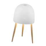 Max Wooden Base Essential Oil Diffuser Aroma Air Humidifier LED Light EU Plug