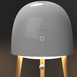 Max Wooden Base Essential Oil Diffuser Aroma Air Humidifier LED Light EU Plug - Aladdin Shoppers