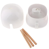 Max Wooden Base Essential Oil Diffuser Aroma Air Humidifier LED Light EU Plug - Aladdin Shoppers