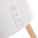 Max Wooden Base Essential Oil Diffuser Aroma Air Humidifier LED Light EU Plug - Aladdin Shoppers