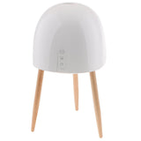 Max Wooden Base Essential Oil Diffuser Aroma Air Humidifier LED Light EU Plug - Aladdin Shoppers