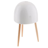 Max Wooden Base Essential Oil Diffuser Aroma Air Humidifier LED Light EU Plug - Aladdin Shoppers