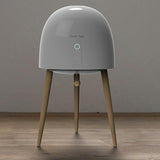 Max Wooden Base Essential Oil Diffuser Aroma Air Humidifier LED Light EU Plug - Aladdin Shoppers