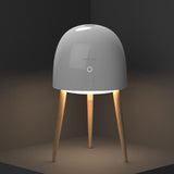 Max Wooden Base Essential Oil Diffuser Aroma Air Humidifier LED Light EU Plug - Aladdin Shoppers