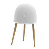 Max Wooden Base Essential Oil Diffuser Aroma Air Humidifier LED Light EU Plug - Aladdin Shoppers