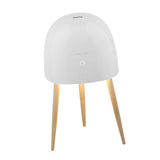 Max Wooden Base Essential Oil Diffuser Aroma Air Humidifier LED Light EU Plug - Aladdin Shoppers