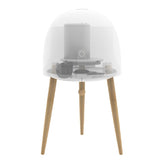 Max Wooden Base Essential Oil Diffuser Aroma Air Humidifier LED Light EU Plug - Aladdin Shoppers