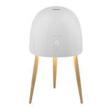 Max Wooden Base Essential Oil Diffuser Aroma Air Humidifier LED Light EU Plug - Aladdin Shoppers