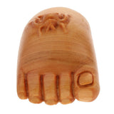 Max Wooden Blessing Statue Handcraft Indoor Home Desktop Ornament Foot - Aladdin Shoppers