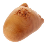 Max Wooden Blessing Statue Handcraft Indoor Home Desktop Ornament Foot - Aladdin Shoppers