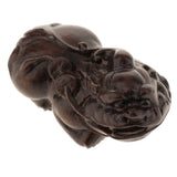 Max Wooden Craft Blessing Accessories Indoor Home Desktop Ornament Brave Troops