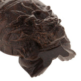 Max Wooden Craft Blessing Accessories Indoor Home Desktop Ornament Dragon Turtle - Aladdin Shoppers
