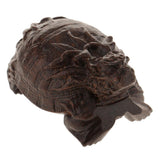 Max Wooden Craft Blessing Accessories Indoor Home Desktop Ornament Dragon Turtle - Aladdin Shoppers
