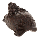 Max Wooden Craft Blessing Accessories Indoor Home Desktop Ornament Dragon Turtle - Aladdin Shoppers