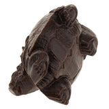 Max Wooden Craft Blessing Accessories Indoor Home Desktop Ornament Dragon Turtle - Aladdin Shoppers