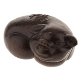Max Wooden Craft Blessing Accessories Indoor Home Desktop Ornament Pig - Aladdin Shoppers