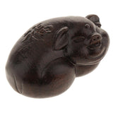 Max Wooden Craft Blessing Accessories Indoor Home Desktop Ornament Pig - Aladdin Shoppers