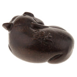 Max Wooden Craft Blessing Accessories Indoor Home Desktop Ornament Pig - Aladdin Shoppers