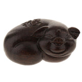Max Wooden Craft Blessing Accessories Indoor Home Desktop Ornament Pig - Aladdin Shoppers