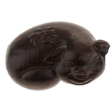 Max Wooden Craft Blessing Accessories Indoor Home Desktop Ornament Pig - Aladdin Shoppers