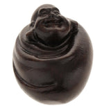 Max Wooden Craft Blessing Accessories Indoor Home Desktop Ornament Smile Buddha - Aladdin Shoppers
