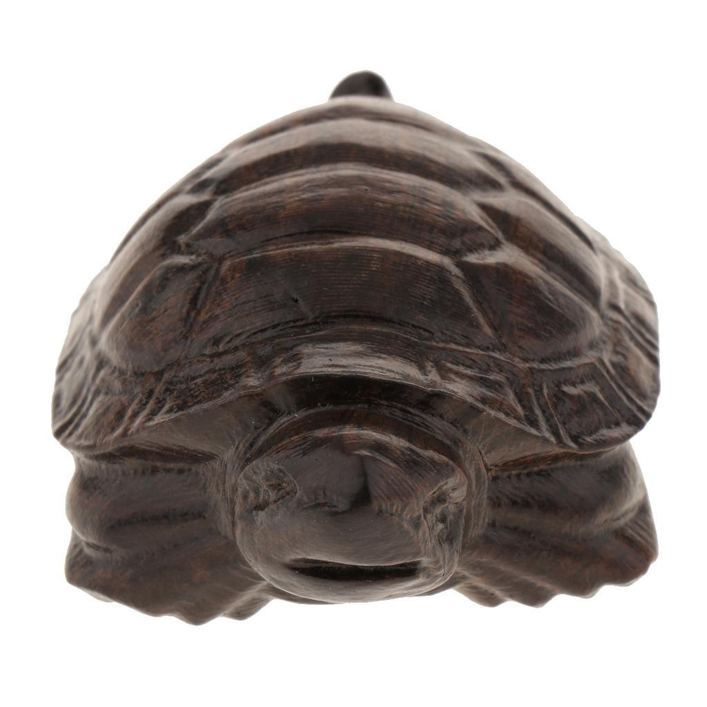 Max Wooden Craft Blessing Accessories Indoor Home Desktop Ornament Tortoise - Aladdin Shoppers