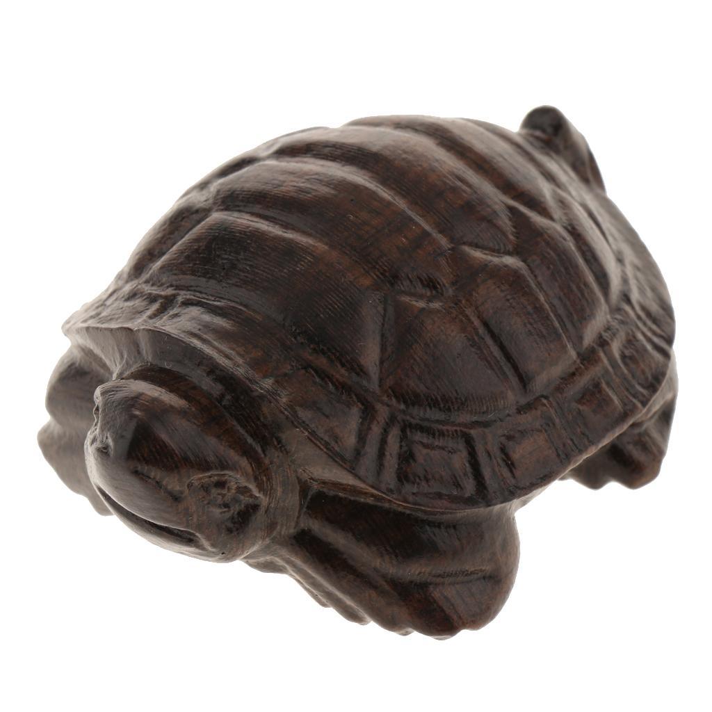 Max Wooden Craft Blessing Accessories Indoor Home Desktop Ornament Tortoise - Aladdin Shoppers