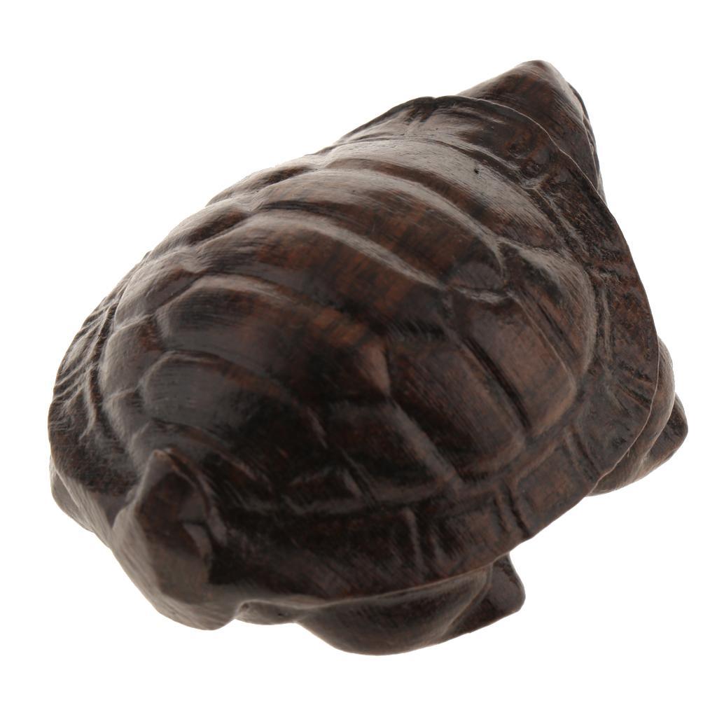 Max Wooden Craft Blessing Accessories Indoor Home Desktop Ornament Tortoise - Aladdin Shoppers