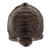 Max Wooden Craft Blessing Accessories Indoor Home Desktop Ornament Tortoise - Aladdin Shoppers