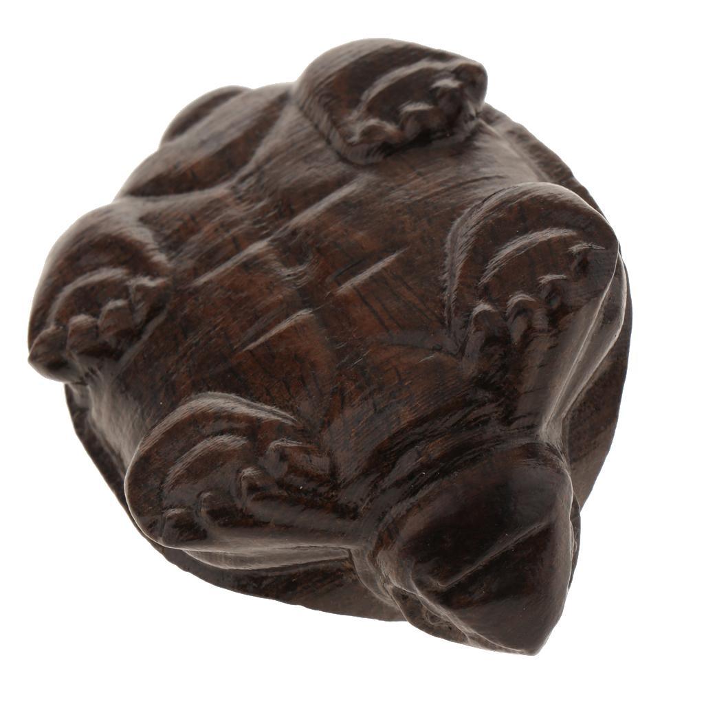 Max Wooden Craft Blessing Accessories Indoor Home Desktop Ornament Tortoise - Aladdin Shoppers