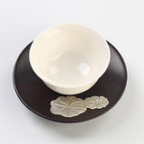 Max Wooden Tea Cup Coaster Coffee Drinks Placemat Tea Set Accessories Brown - Aladdin Shoppers