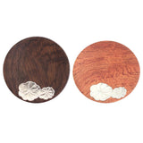 Max Wooden Tea Cup Coaster Coffee Drinks Placemat Tea Set Accessories Brown - Aladdin Shoppers