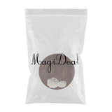 Max Wooden Tea Cup Coaster Coffee Drinks Placemat Tea Set Accessories Brown - Aladdin Shoppers