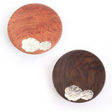Max Wooden Tea Cup Coaster Coffee Drinks Placemat Tea Set Accessories Natural - Aladdin Shoppers