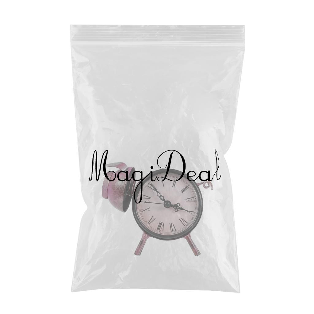 Max Wrought Iron Animal Figurine Clock Retro Decorative Ornament Pig - Aladdin Shoppers