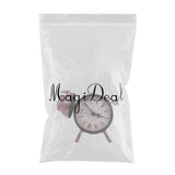 Max Wrought Iron Animal Figurine Clock Retro Decorative Ornament Pig - Aladdin Shoppers